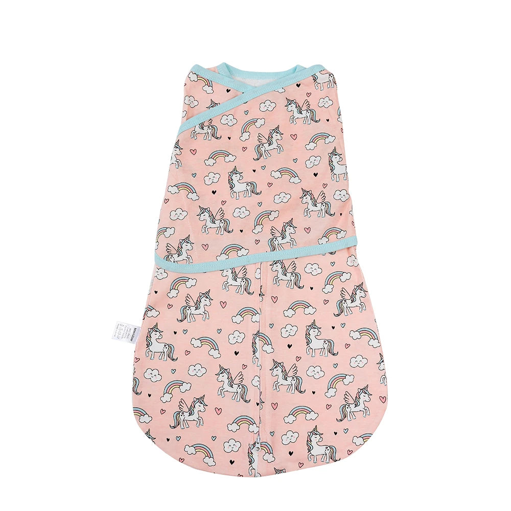Babyschlafsack Wickeltuch Anti-Schreck – Leichte Ganzjahres-Swaddle-Decke Neugeborene