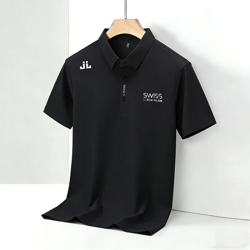 Polo Herren Kurzarm Klassische Passform Weicher Stoff Bequem Casual Sport Sommer Trend – Fashion Polo Elegant Atmungsaktiv | Premium Herrenmode