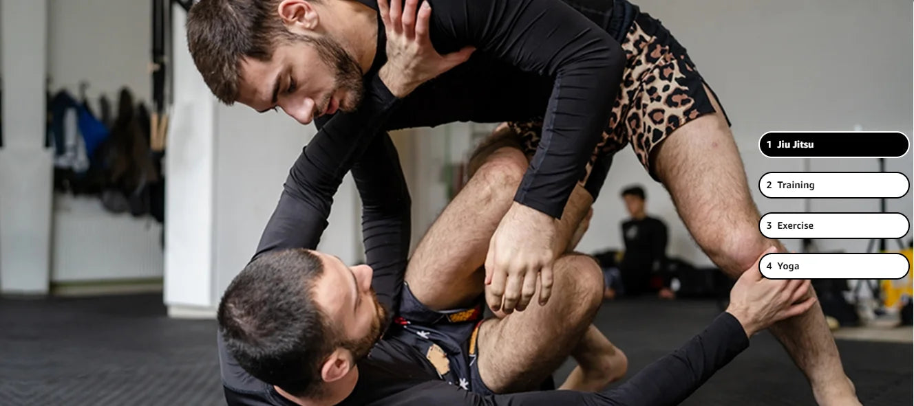Leggings de Compression Homme - BJJ, Grappling & Fitness