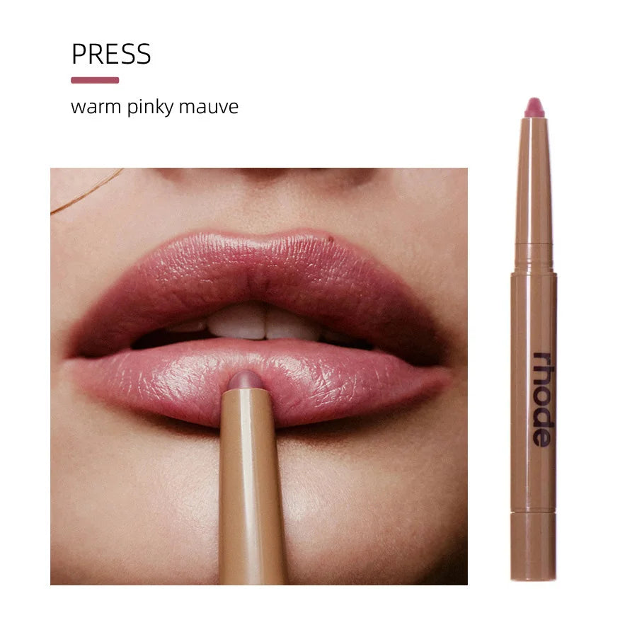 Stylo Contour Lèvres Rhode Skin Peptide – Lip Liner Longue Tenue & Gloss | Blush & Maquillage