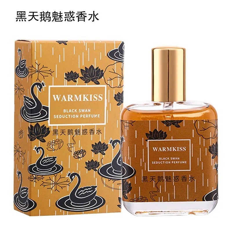 Parfum Black Swan Femme 30ml – Fragrance Fruitière Légère Longue Durée Naturelle