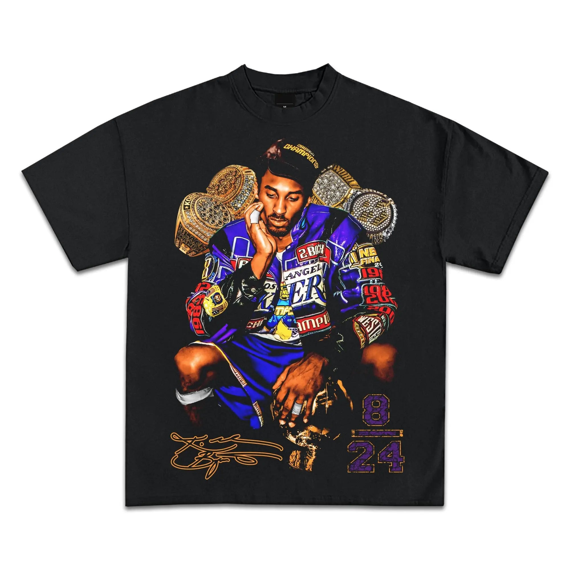 T-Shirt Homme Graphic Vintage Pop Culture Rap Américain Basketball Streetwear Hip-Hop Y2K Manches Courtes | Tee Shirt Streetwear Premium