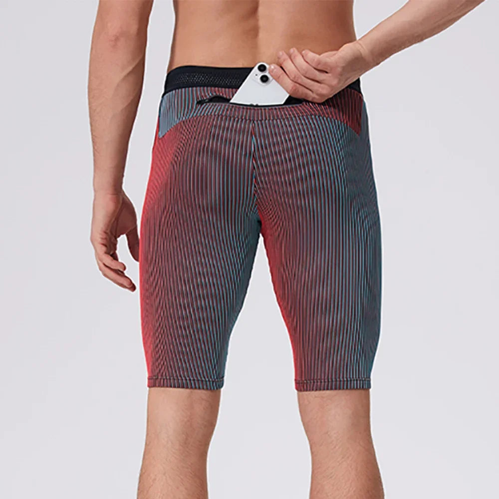 Collant Compression Homme Running & Marathon – Séchage Rapide | Legging Fitness, Musculation & Gym | Maintien & Performance