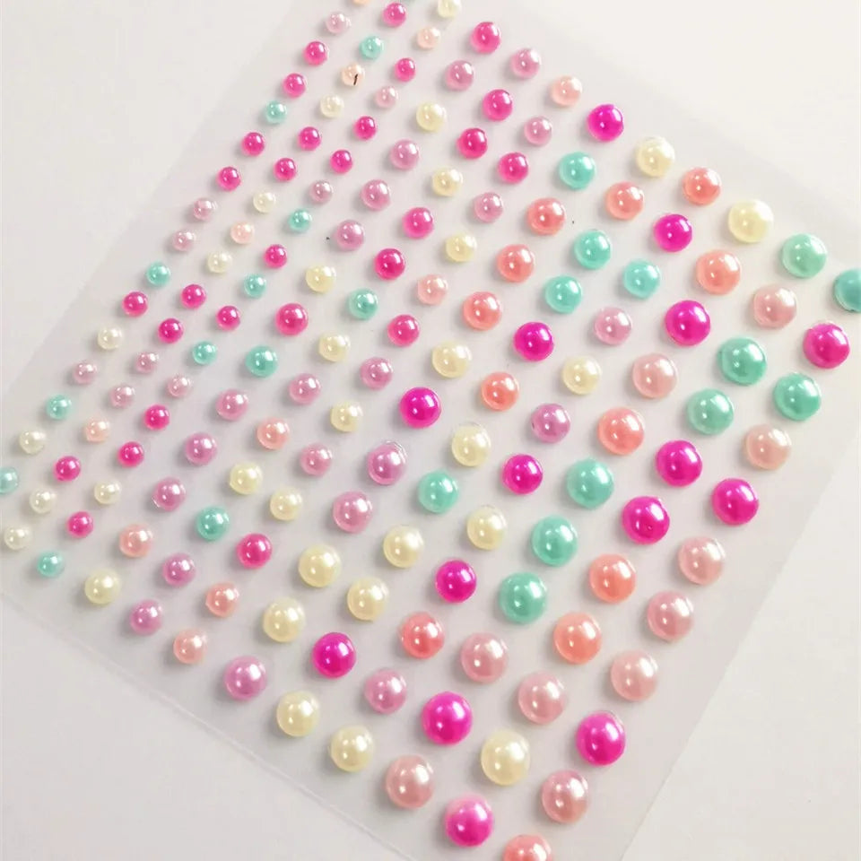 Stickers Strass Visage Jetables – Diamants Acryliques Crystal Larme & Yeux | Maquillage Scène & Festival