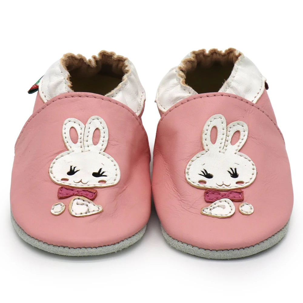 Chaussures Bébé Cuir Mouton Souple Antidérapantes – Premiers Pas Unisexe 0-24 Mois Carozoo