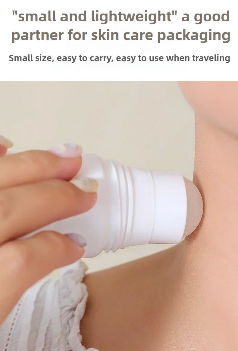 Flacon Roll-On Rechargeable DIY - Huiles Essentielles, Parfum & Déodorant
