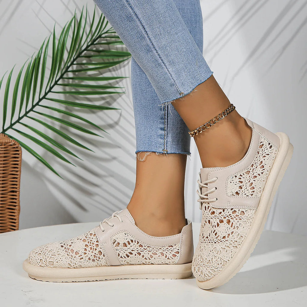 Luxus Designer Sandalen Leder Plateau Damen 2024 – Atmungsaktiv Freizeit Sommer Elegant
