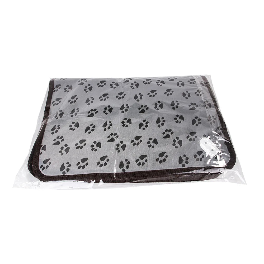 Couverture Chauffante Électrique Animaux Imperméable Anti-Morsure Résistante – Température Constante Réglable | Tapis Chauffant Chien Chat