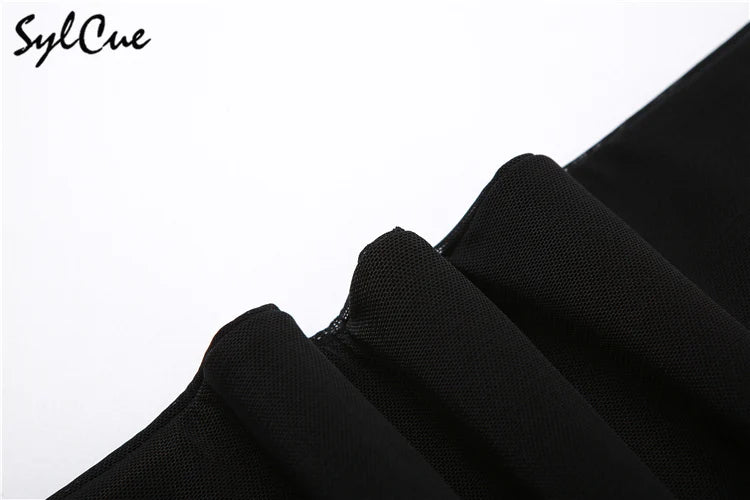 Sexy High-Waist Stretchrock - Enganliegend, Freizeit, Streetwear für Sommer & Reisen Damen | Sylcue