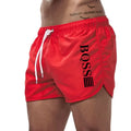 Short de Bain Homme Séchage Rapide Respirant Filet – Surf Plage Fitness Natation Taille Élastique Été | Mode Homme Aquatique