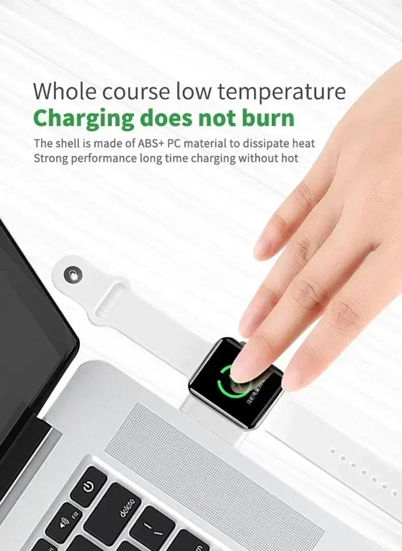 Chargeur iWatch Dock Magnétique Portable – Apple Watch Series 10-2 Ultra SE Voyage