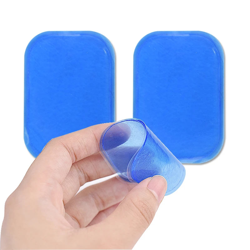 EMS ABS Stimulator Hip Trainer Abdominal Exercise Fitness Body Slimming Massager Stickers Weight Loss Massager Muscle Stimulator