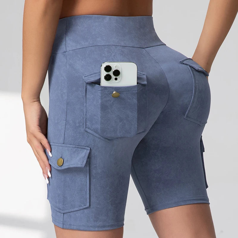 Damen Shaping-Leggings mit Taschen – Push-up-Effekt, Fitness & Streetwear | 1er- oder 3er-Pack