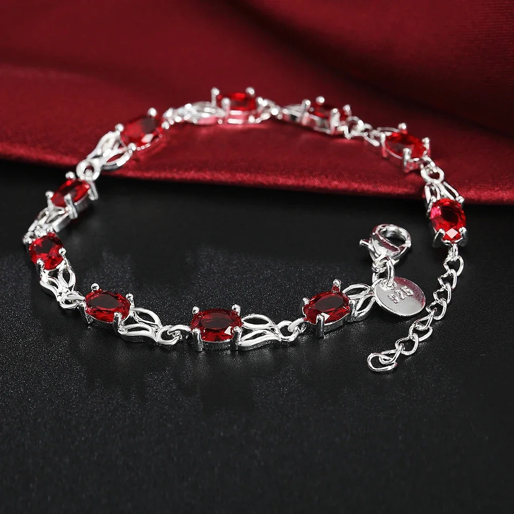 Bracelet Chaîne Torsadée Corde Argent 925 4MM – Unisexe Homme & Femme | Bijou Argent Mode & Élégance Intemporelle | Cadeau Premium
