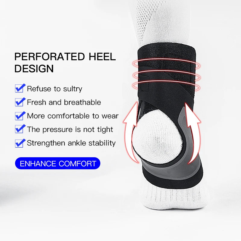 Chevillieres de Sport Réglables – Lot de 2 | Maintien & Protection Cheville | Élastique Respirant Anti-Entorse | Fitness & Running