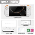 MANGMI AIR X Console Portable Android 14 – Snapdragon 662, Écran Tactile 5.5'', Charge Rapide 15W | Gaming Mobile
