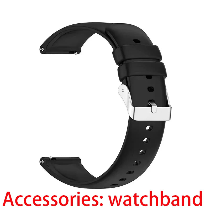 Montre Connectée Unisexe Écran AMOLED – GPS, Appels Bluetooth & Suivi Cardio | Étanche | Sport & Fitness | Android & iOS