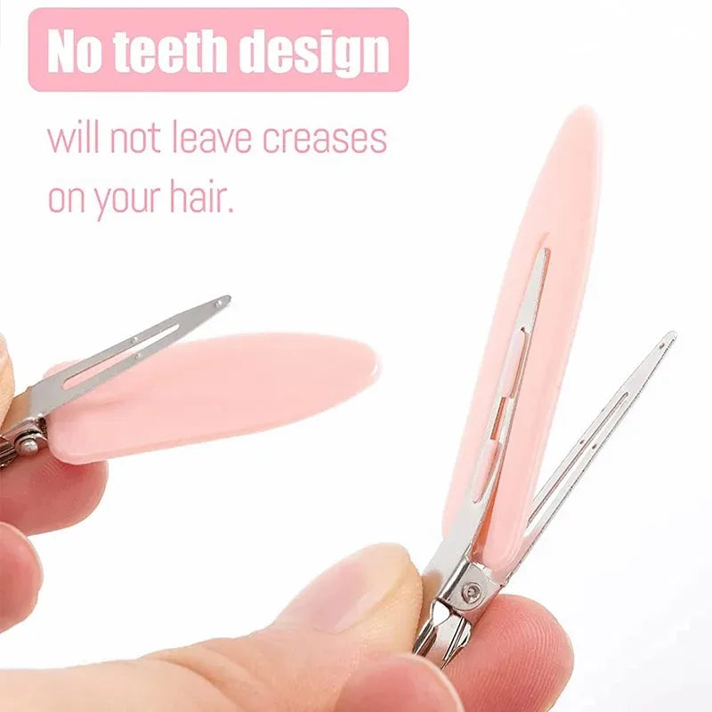 Pinces à Cheveux Sans Marque 4/10 Pcs – Barrettes No Bend Coiffure & Maquillage | Accessoires Cheveux Femme & Fille