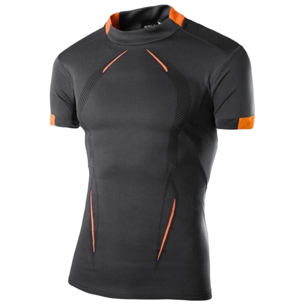 T-Shirt Homme Gym Séchage Rapide Respirant Jogging Training Fitness Running Été Léger Confortable | Tee Shirt Sport Séchage Rapide Premium