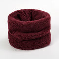 Warmer Kaschmir-Halswärmer Winter – Dickes Fleece-Loop-Schal | Gesichts- & Nackenwärmer | Herren, Damen & Kinder | Outdoor & Sport