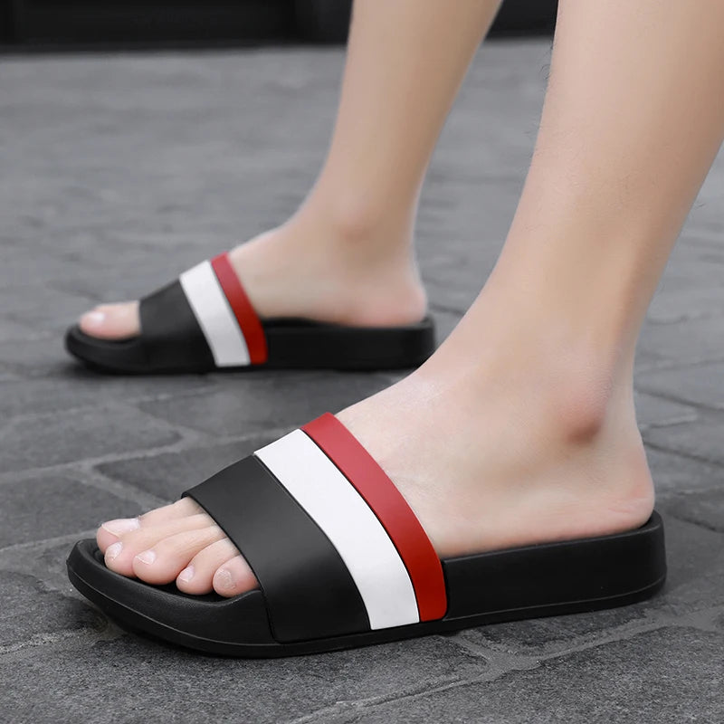 Sandales EVA Homme Plage Légères Non-Slip 2025 – Grande Taille 40-48 Fashion Outdoor