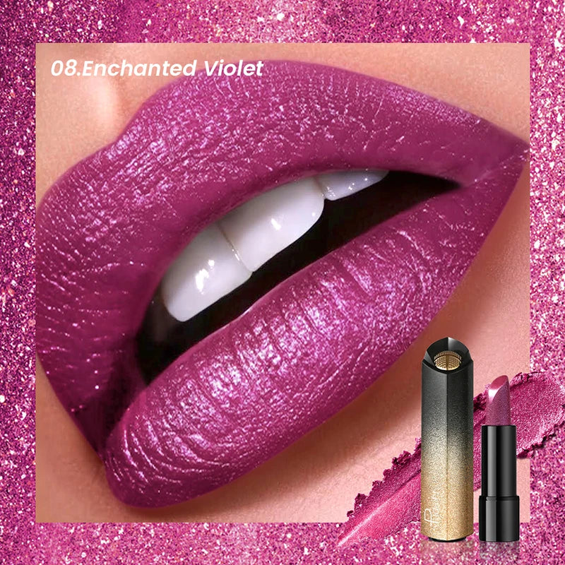 Rouge à Lèvres Liquide Velvet Mat 24H – Kiss Proof Sans Transfert Waterproof | Set Maquillage Femme Fête