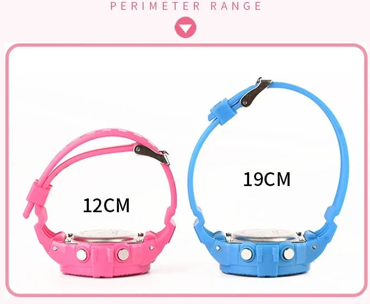 Montre Enfant UTHAI CE02 Quartz Colorée – Fille Garçon Étanche 50M Sport Student