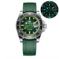 Montre Homme ADDIESDIVE AD2089 Quartz 2025 – Super Lumineuse Étanche 200M Silicone Luxe