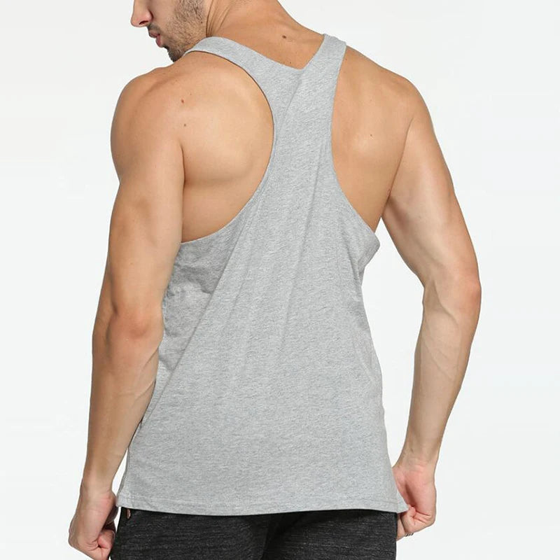 Herren Tanktop Gym Bodybuilding Fitness Print TIER Baumwolle Racerback Stringer Ärmellos Muskeltraining Bequem Leistungsstark Trend – Premium Gym Tanktop TIER Racerback Stringer Bodybuilding | Premium Herren Fitness Mode