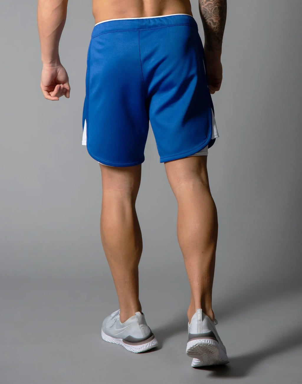 Short Sport Homme Double Couche Séchage Rapide – Respirant & Confortable | Running, Fitness & Entraînement Été