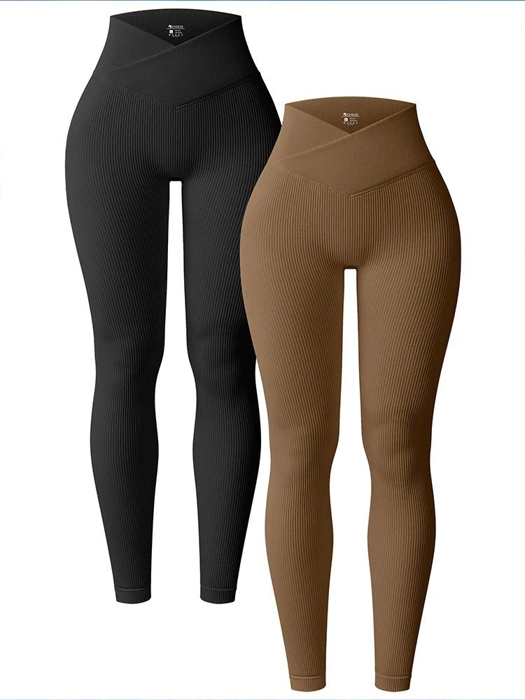 Legging Yoga Femme Hiver Taille Haute Gainant Fessier – Pantalon Sport Thermique Sculptant