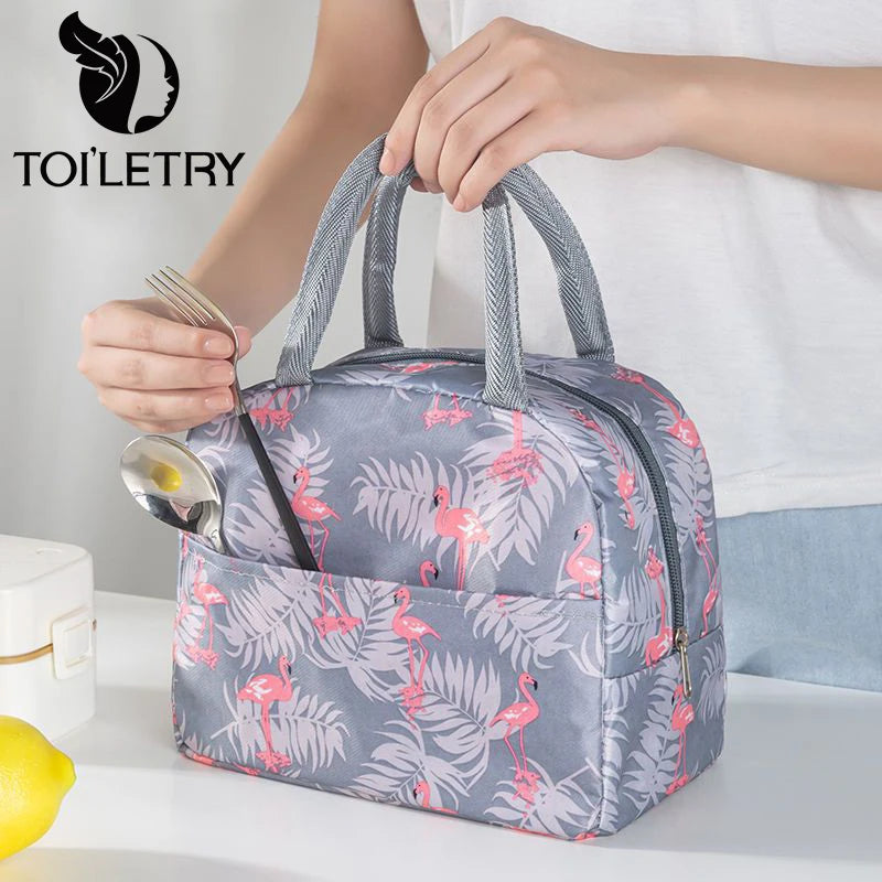 Lunch Bag Isotherme Cartoon – Sac Repas Thermique Pique-Nique Conservation Glacière Enfant