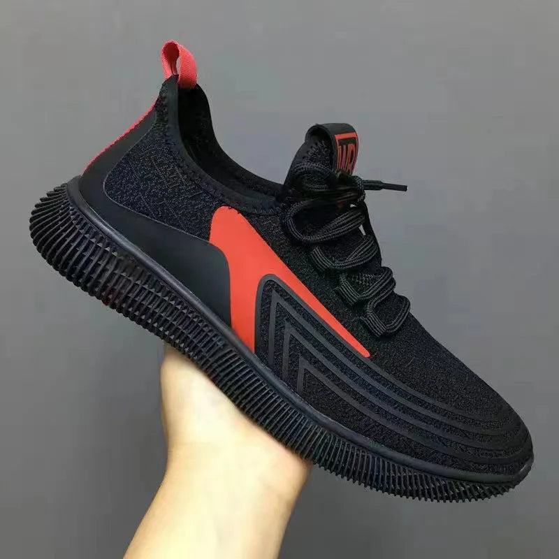 Sneakers Simples Homme Casual Non-Slip Respirantes – Running Outdoor Printemps Zapatos