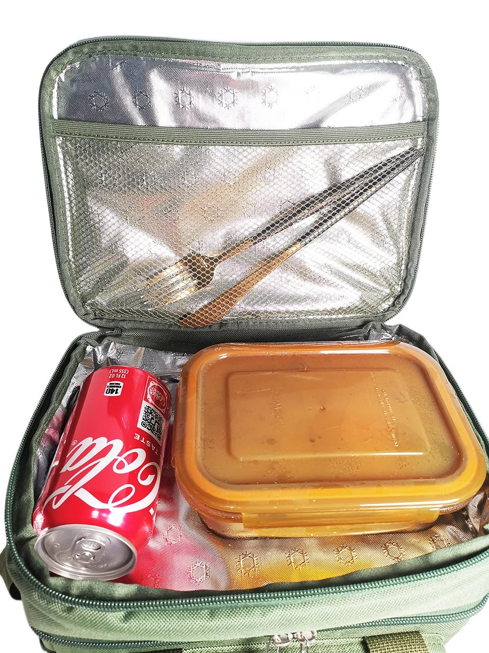 Sac Repas Isotherme – Lunch Bag Pique-Nique Camping Travail École Anti-Fuite Bandoulière