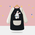 Tablier Imperméable Enfant – Blouse de Peinture Maternelle Repas Garçon Fille