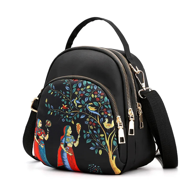 Sac à Main Femme Cuir Luxe – Pochette Bandoulière Élégante Mode Tendance