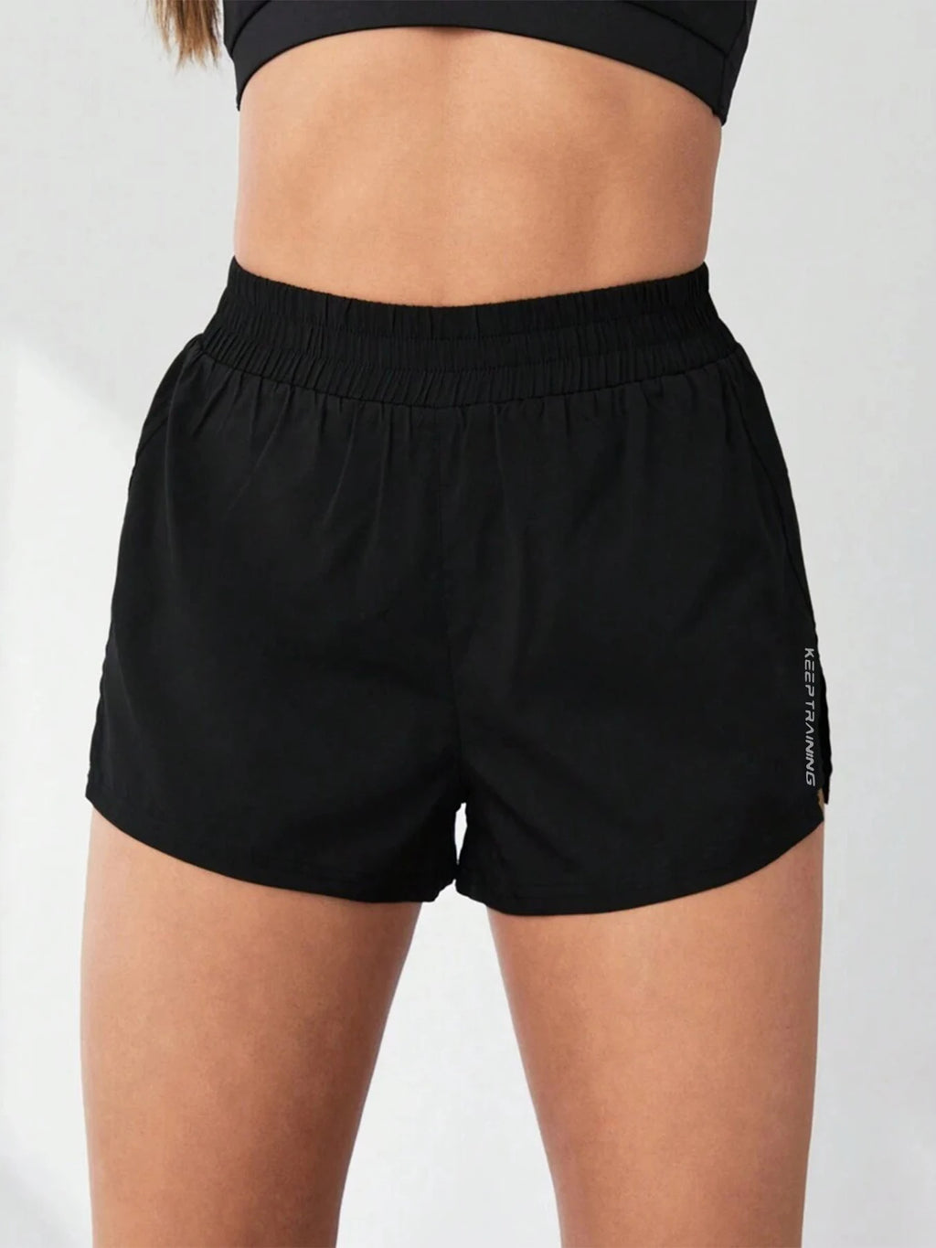 Short Yoga 2 en 1 Anti-Exposition Femme - Running, Fitness, Tennis & Casual