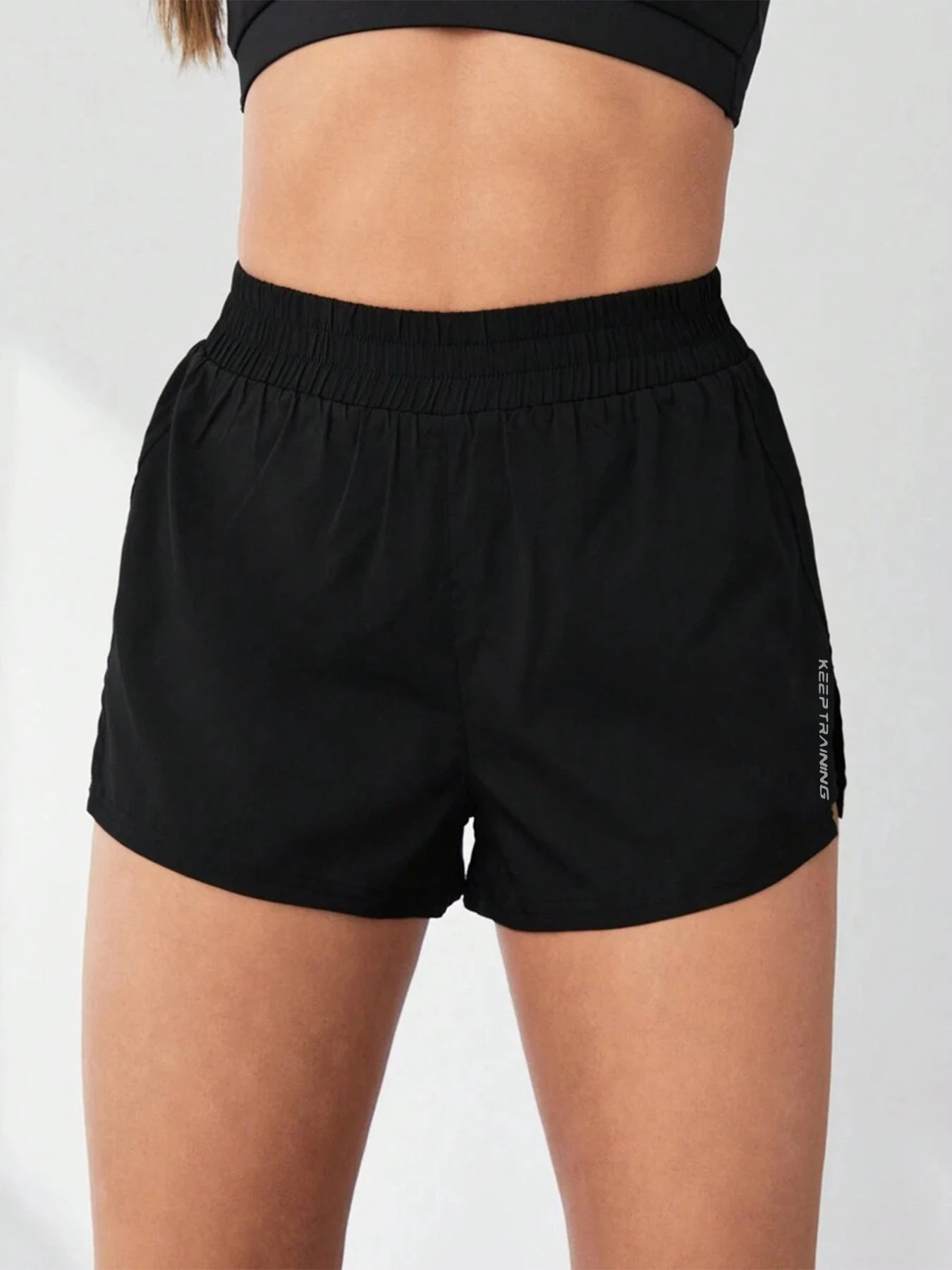 Short Yoga 2 en 1 Anti-Exposition Femme - Running, Fitness, Tennis & Casual