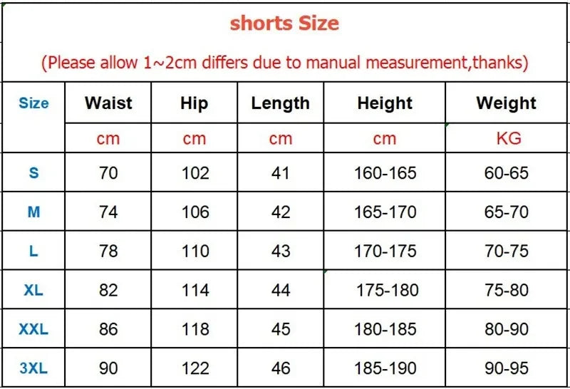 Short Homme Été Rose Broderie Casual Streetwear Hip Hop Fitness Polyester Séchage Rapide Respirant – Short Sport Tendance | Mode Homme Urban
