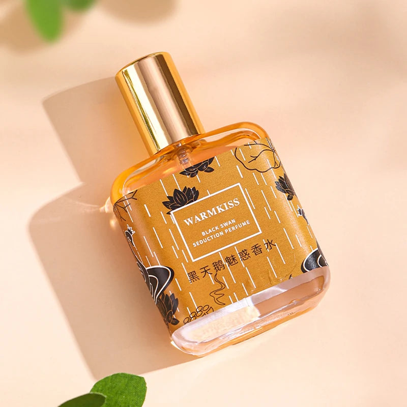 Parfum Black Swan Femme 30ml – Fragrance Fruitière Légère Longue Durée Naturelle
