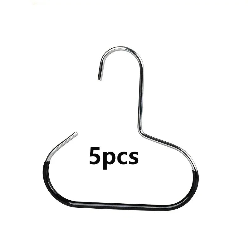 Crochet Porte-Manteau Multifonction – Support Rangement Chapeaux Écharpes Sacs Sans Déformation
