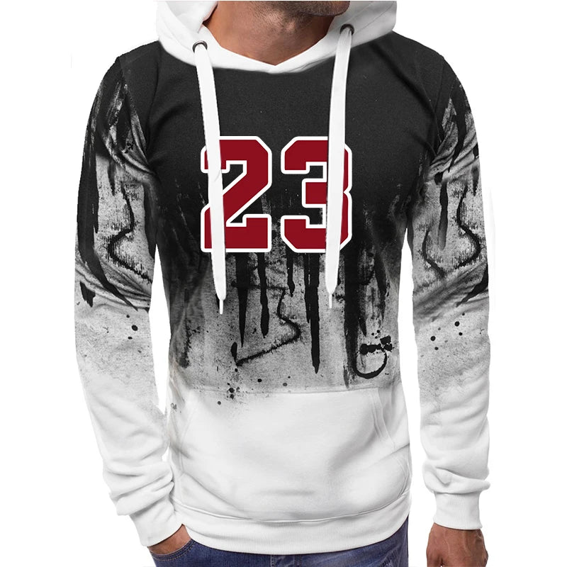 Herren-Sweatshirt mit Kapuze – Lässige Jogginghose Bequem Sport Herbst Winter Alltag | Premium Herrenmode
