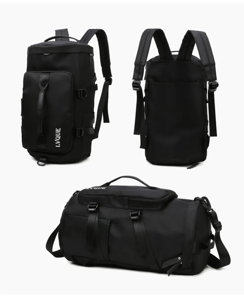 Sac à Dos de Voyage Grande Capacité – Multifonction Sport, Fitness & Weekend | Épaule Portable & Tendance | Rangement Optimisé