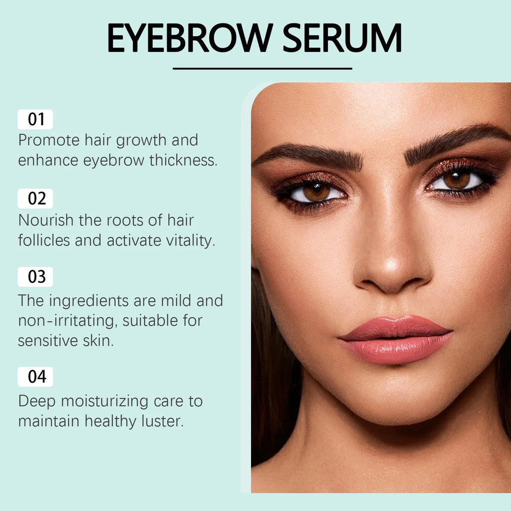Sérum Croissance Rapide Sourcils & Cils – Anti-Chute & Repousse | Densifiant Naturel