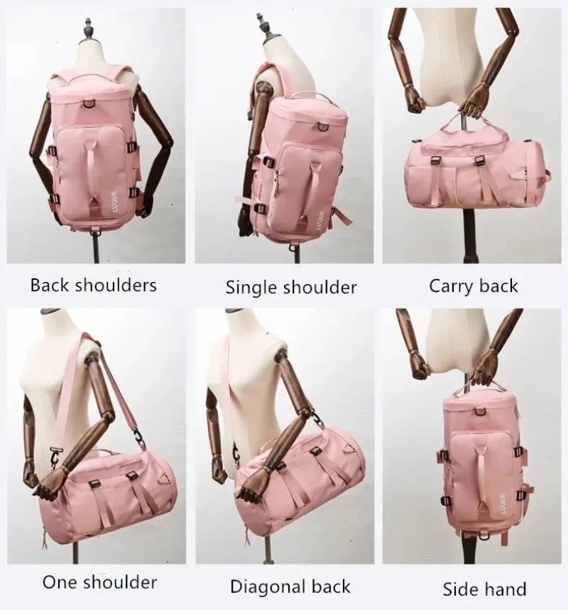 Sac à Dos de Voyage Grande Capacité – Multifonction Sport, Fitness & Weekend | Épaule Portable & Tendance | Rangement Optimisé
