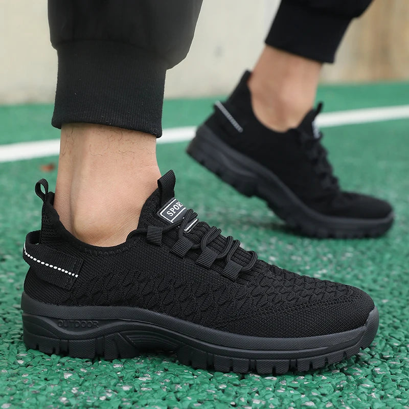 Chaussures Sport Grid Homme Running Basketball – Respirantes Confortables Été Tendance