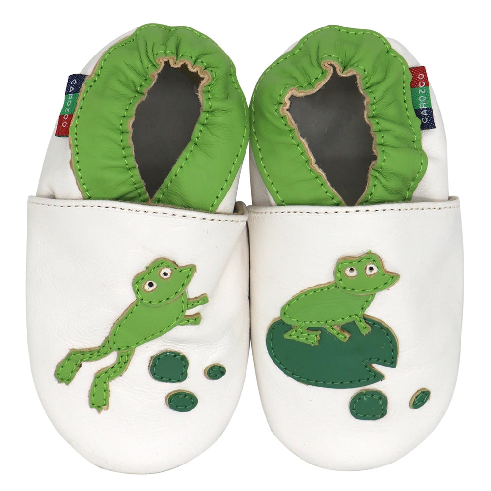 Chaussures Bébé Cuir Mouton Souple Antidérapantes – Premiers Pas Unisexe 0-24 Mois Carozoo