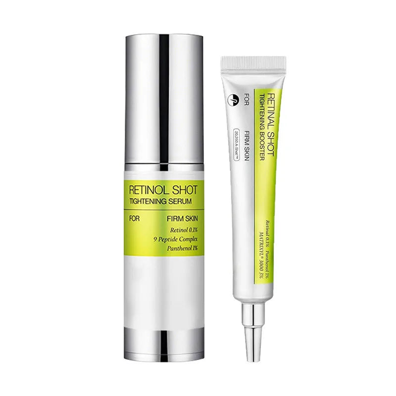 Crème Contour des Yeux Coréenne Rétinol – Anti-Rides, Cernes, Poches & Hydratation Intense