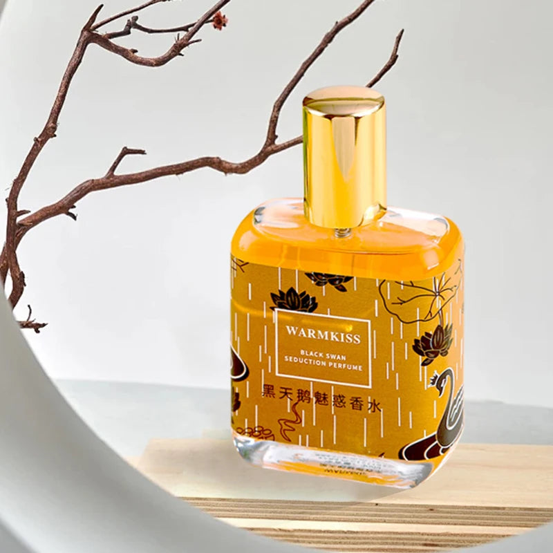 Parfum Black Swan Femme 30ml – Fragrance Fruitière Légère Longue Durée Naturelle
