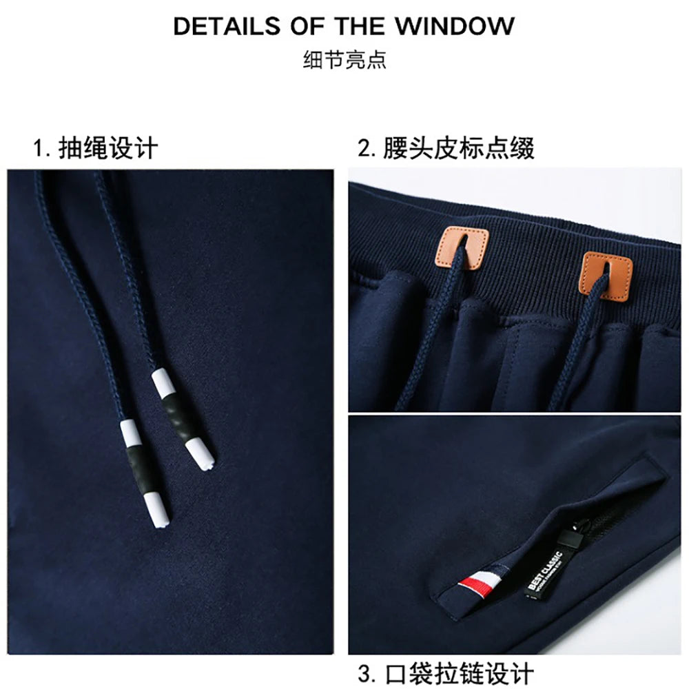 Short Homme Casual Uni Fitness Respirant Cordon Ajustable Été – Pantalon Court Sport Mode Tendance Confortable | Mode Homme Été
